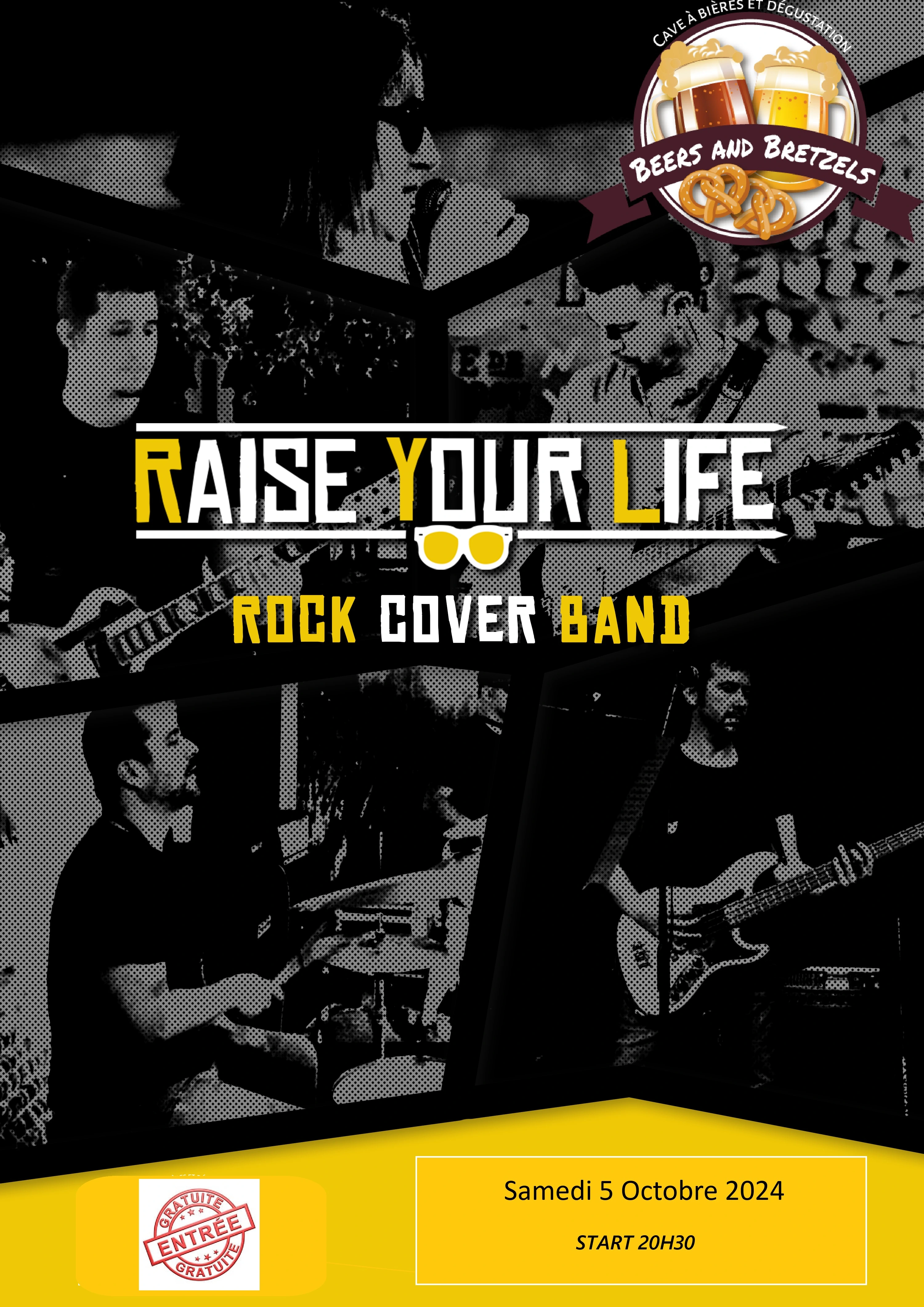 Affiche Raise Your Life